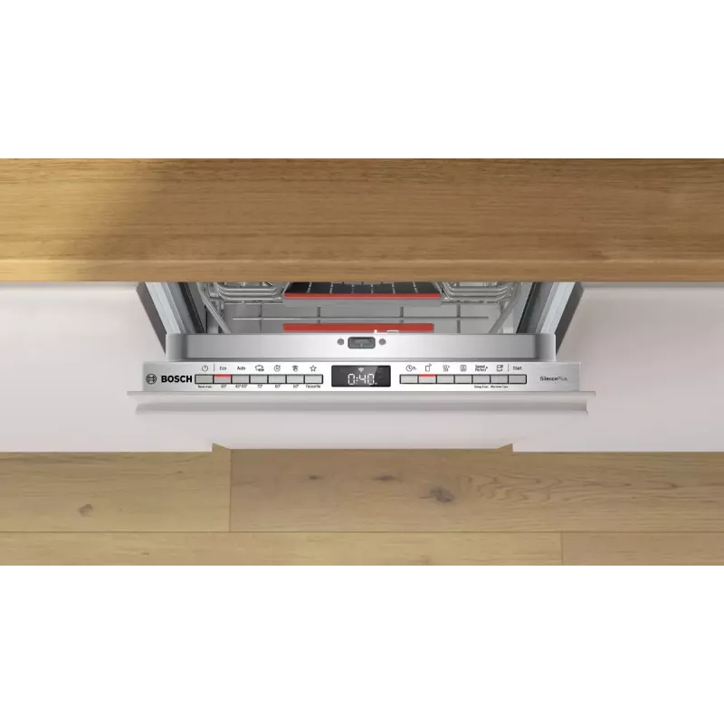 Zmywarka do zabudowy Bosch Serie 4 SPV4HMX49E — Slimline 45 cm, 10 kompletów, 44 dB, 6 programów