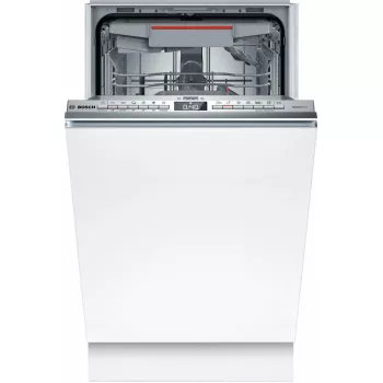 Zmywarka do zabudowy Bosch Serie 4 SPV4HMX49E — Slimline 45 cm, 10 kompletów, 44 dB, 6 programów