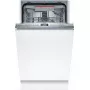 Zmywarka do zabudowy Bosch Serie 4 SPV4HMX49E — Slimline 45 cm, 10 kompletów, 44 dB, 6 programów