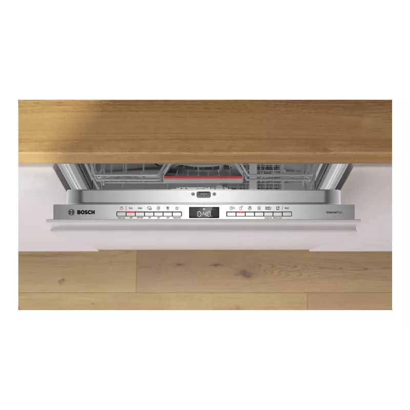Zmywarka do zabudowy Bosch SMV4ETX08E — 13 kompletów, 44 dB, pełnowymiarowa 60 cm, klasa energetyczna B
