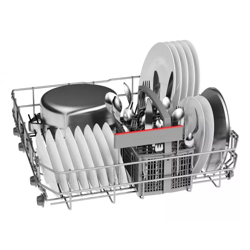 Zmywarka do zabudowy Bosch SMV4ETX08E — 13 kompletów, 44 dB, pełnowymiarowa 60 cm, klasa energetyczna B