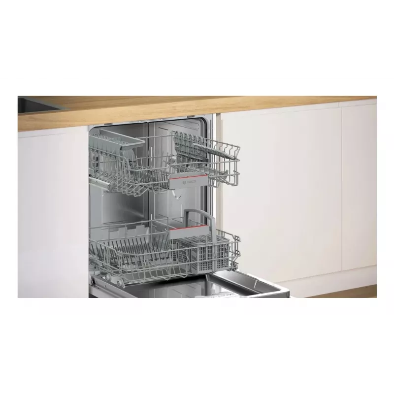 Zmywarka do zabudowy Bosch SMV4ETX08E — 13 kompletów, 44 dB, pełnowymiarowa 60 cm, klasa energetyczna B