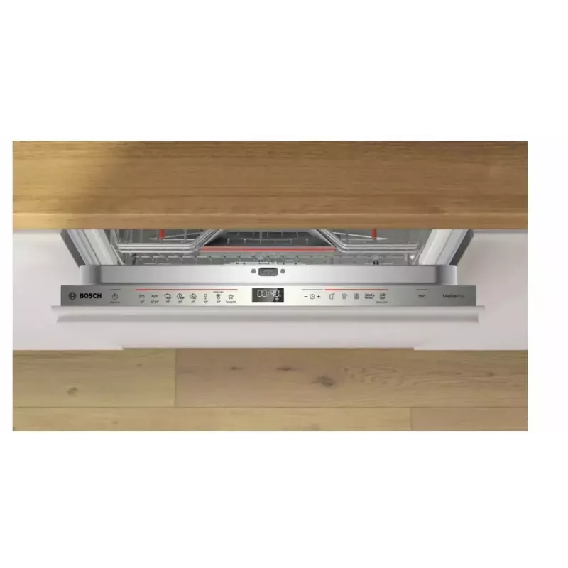 Zmywarka do zabudowy Bosch SMD6ECX12E, 12 kompletów, 44 dB