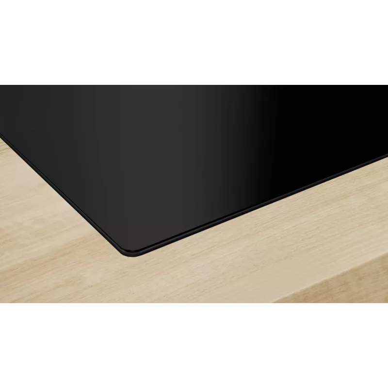 Bosch Serie 4 PUE611BB5E płyta grzewcza Czarny Do zabudowy 60 cm Strefowa płyta indukcyjna 4 strefa(y)
