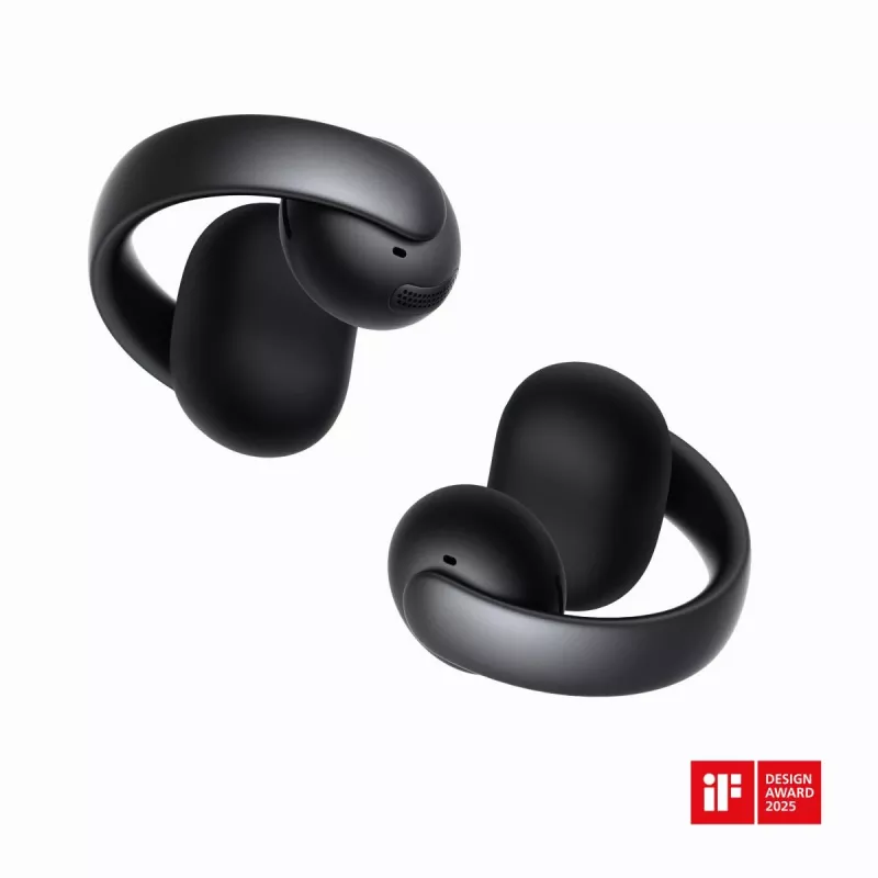 ANKER Earbud - Soundcore Aeroclip - Czarny