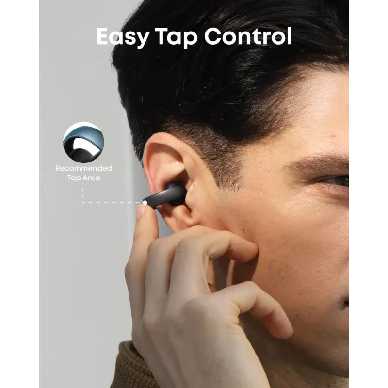 ANKER Earbud - Soundcore Aeroclip - Czarny