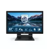 Philips B Line 222B9TA/00 monitor komputerowy 54,6 cm (21,5 cala) 1920 x 1080 pikseli Full HD LCD ekran dotykowy na biurko Czarny