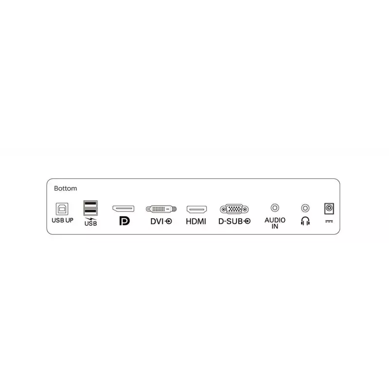 Philips B Line 222B9TA/00 monitor komputerowy 54,6 cm (21,5 cala) 1920 x 1080 pikseli Full HD LCD ekran dotykowy na biurko Czarny