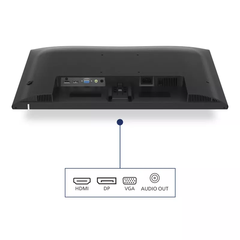 Philips 1000 series 24E1N1200A/00 LED 60,5 cm (23,8 cala) 1920 x 1080 pikseli Full HD LCD Czarny