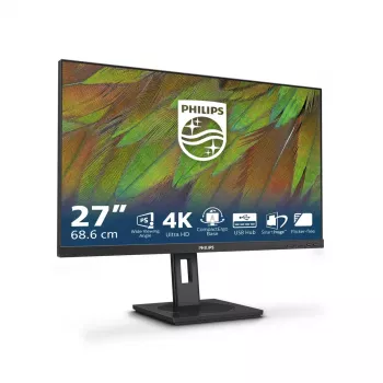 Monitor komputerowy Philips 3000 series 27B1N3800/00 68,6 cm (27 cali) 3840 x 2160 pikseli 4K Ultra HD LCD Czarny