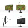 Monitor komputerowy Philips 3000 series 27B1N3800/00 68,6 cm (27 cali) 3840 x 2160 pikseli 4K Ultra HD LCD Czarny