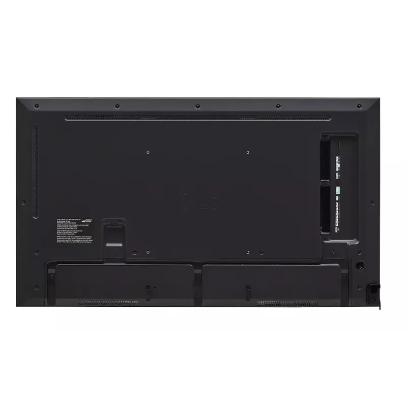 LG 55UH5N-M Signage Display Cyfrowy płaski panel reklamowy 139,7 cm (55 cali) LCD Wi-Fi 500 cd/m² 4K Ultra HD Czarny WebOS 24/7