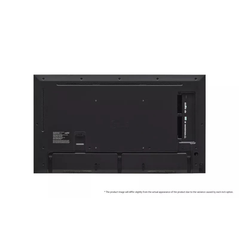 LG 55UH5N-M Signage Display Cyfrowy płaski panel reklamowy 139,7 cm (55 cali) LCD Wi-Fi 500 cd/m² 4K Ultra HD Czarny WebOS 24/7