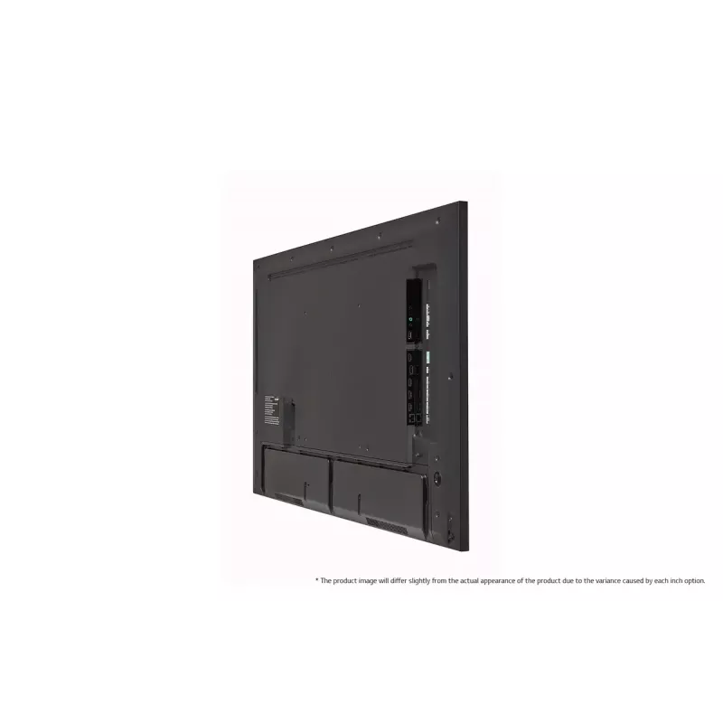 LG 55UH5N-M Signage Display Cyfrowy płaski panel reklamowy 139,7 cm (55 cali) LCD Wi-Fi 500 cd/m² 4K Ultra HD Czarny WebOS 24/7