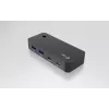 i-tec Universal KVM HUB 2x USB-C 2x USB-A 3.0 5000 Mbit/s Czarny