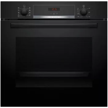 Bosch Seria 4 Piekarnik elektryczny do zabudowy HBA514BB3 — 71 L, czyszczenie hydrolityczne, sterowanie dotykowe, A+