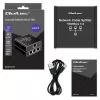 Rozdzielacz Ethernet QOLTEC 52294 1x3 RJ45 z zasilaniem przez USB-C
