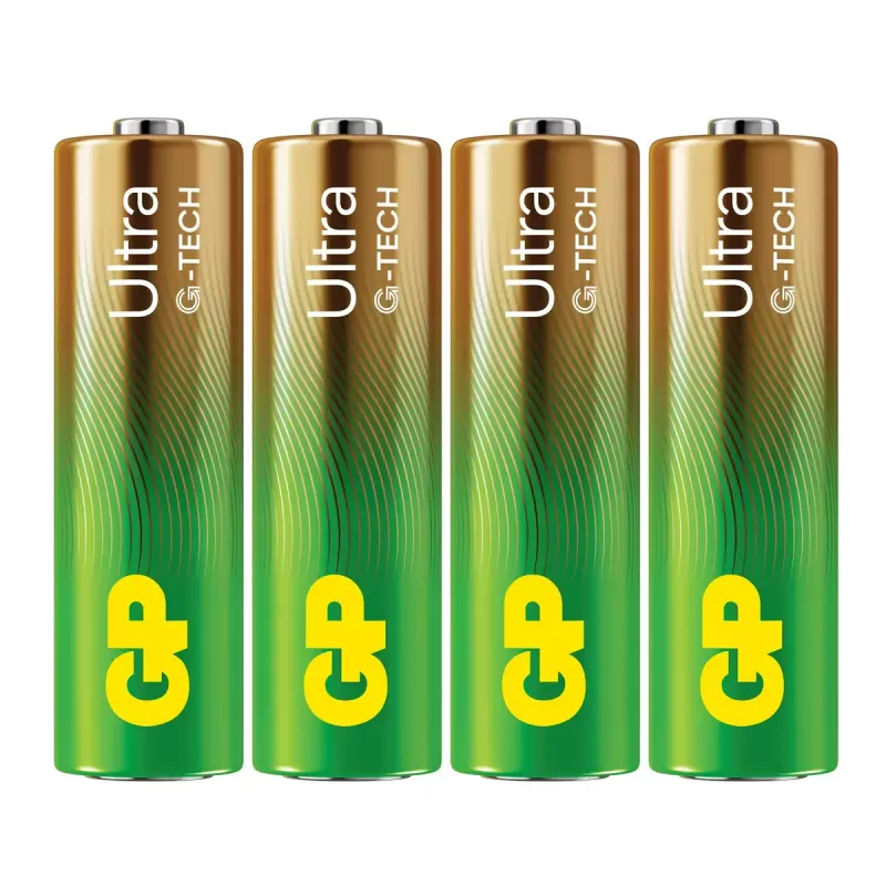 Bateria jednorazowa GP Batteries Ultra Alkaline GP15AU AA LR06 Alkaliczna