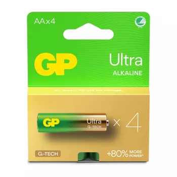 Bateria jednorazowa GP Batteries Ultra Alkaline GP15AU AA LR06 Alkaliczna