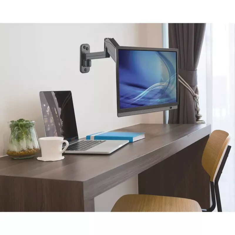 Wspornik sprężynowy do montażu ściennego dla TV i monitora Manhattan 461610