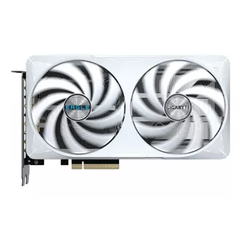 Karta graficzna GIGABYTE GeForce RTX 5060 Ti EAGLE OC ICE 16G - 16 GB GDDR7, 128-bit, PCI-E 5.0, taktowanie rdzenia 2617 MHz, 3 x DisplayPort, 1 x HDMI, GV-N506TEAGLEOC ICE-16GD