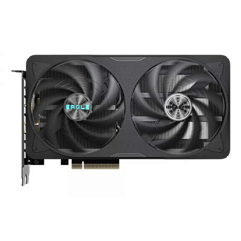 Karta graficzna GIGABYTE GeForce RTX 5060 Ti EAGLE OC 16G - 16 GB GDDR7, 128-bitowa, PCI-E 5.0, taktowanie rdzenia 2617 MHz, 3 x DisplayPort, 1 x HDMI, GV-N506TEAGLE OC-16GD