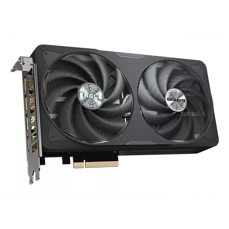 Karta graficzna GIGABYTE GeForce RTX 5060 Ti EAGLE OC 16G - 16 GB GDDR7, 128-bitowa, PCI-E 5.0, taktowanie rdzenia 2617 MHz, 3 x DisplayPort, 1 x HDMI, GV-N506TEAGLE OC-16GD