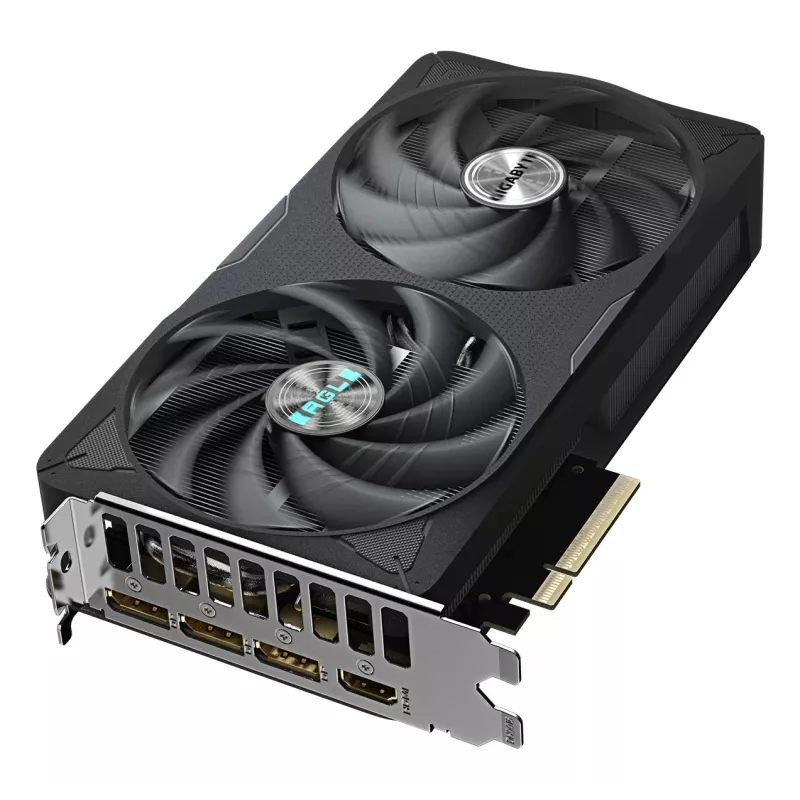 Karta graficzna GIGABYTE GeForce RTX 5060 Ti EAGLE OC 16G - 16 GB GDDR7, 128-bitowa, PCI-E 5.0, taktowanie rdzenia 2617 MHz, 3 x DisplayPort, 1 x HDMI, GV-N506TEAGLE OC-16GD