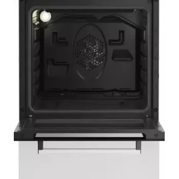 Wolnostojąca kuchenka gazowo-elektryczna BEKO FSE52323DWD, płyta 4-palnikowa, 60 cm, piekarnik 55 L, klasa energetyczna A