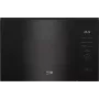 Kuchenka mikrofalowa do zabudowy BEKO BMGB20212B, grill, 800 W, 20 L, pokrętła i przyciski, talerz obrotowy 24,5 cm, czarna