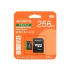 MicroSDXC ADATA Speed Plus 256 GB UHS Class 3 UD256GUI3V30A2SP-RA1