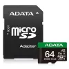 Karta MicroSDXC ADATA Speed Plus 64 GB UHS Klasa 3 Model UD64GUI3V30A2SP-RA1