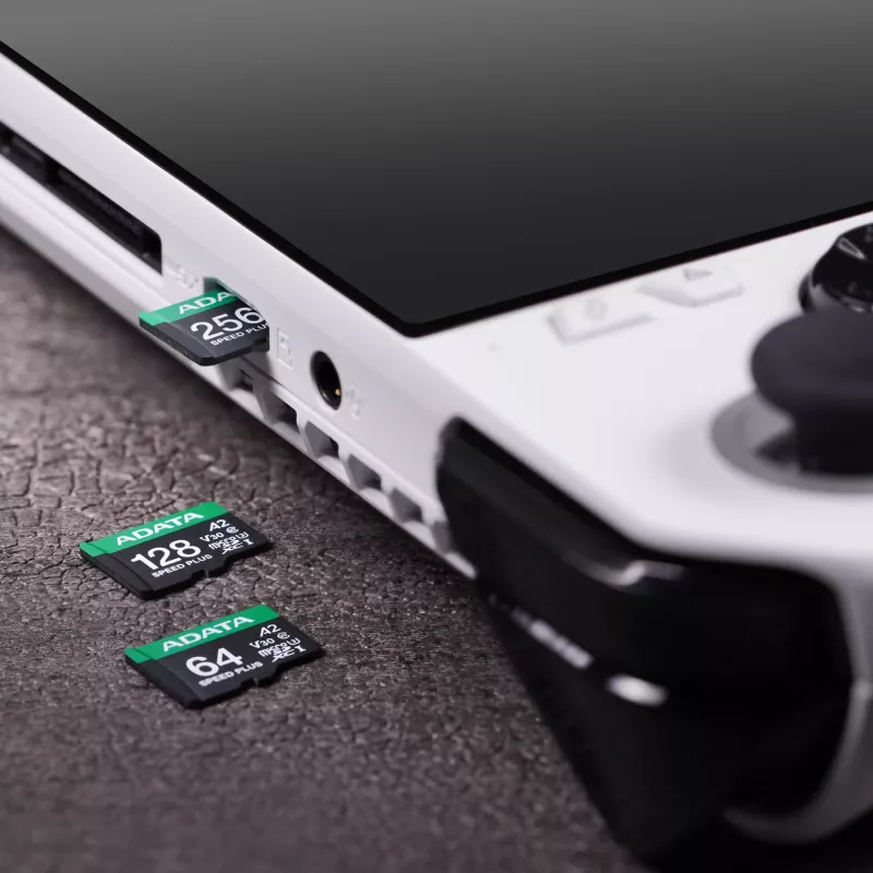 Karta MicroSDXC ADATA Speed Plus 64 GB UHS Klasa 3 Model UD64GUI3V30A2SP-RA1