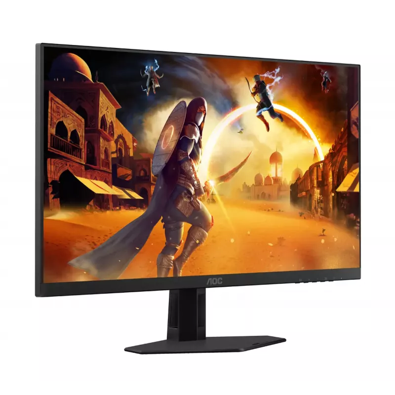 Monitor AOC Q24G4RE 23.8 cali Quad HD (2560x1440) Fast IPS 180Hz 1 ms HDR10 DisplayPort 1.4 HDMI 2.0