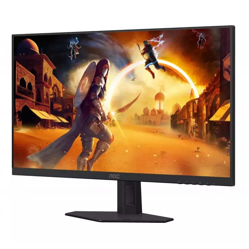 Monitor AOC Q24G4RE 23.8 cali Quad HD (2560x1440) Fast IPS 180Hz 1 ms HDR10 DisplayPort 1.4 HDMI 2.0