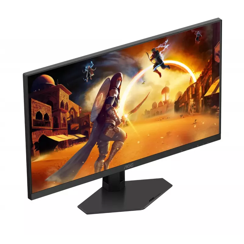 Monitor AOC Q24G4RE 23.8 cali Quad HD (2560x1440) Fast IPS 180Hz 1 ms HDR10 DisplayPort 1.4 HDMI 2.0