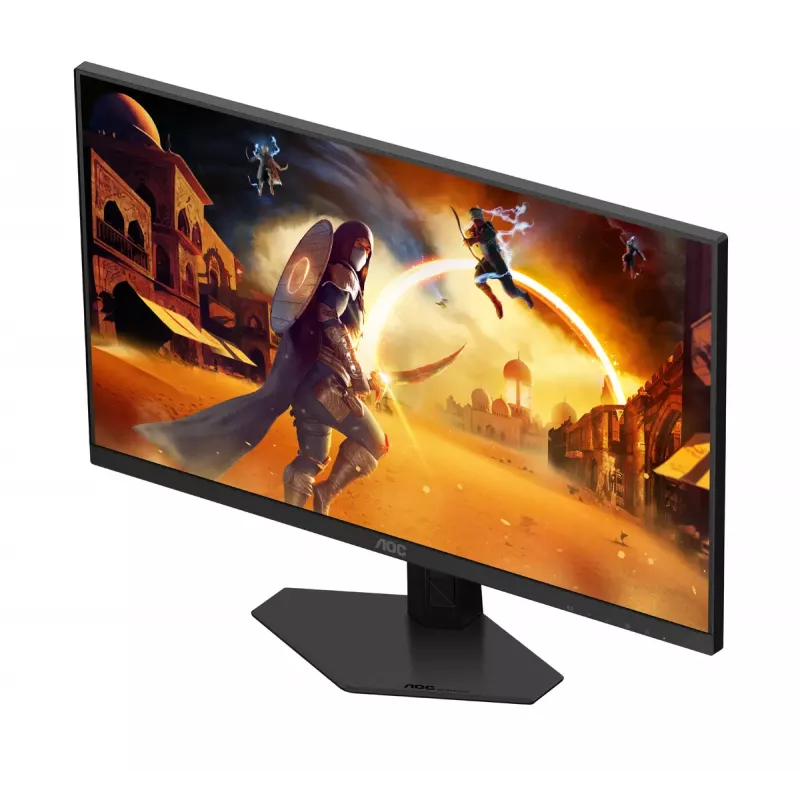 Monitor AOC Q24G4RE 23.8 cali Quad HD (2560x1440) Fast IPS 180Hz 1 ms HDR10 DisplayPort 1.4 HDMI 2.0