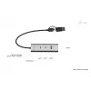 i-tec Metal Universal Charging HUB 2xUSB-C + 2x USB-A Port + Power Delivery 85W