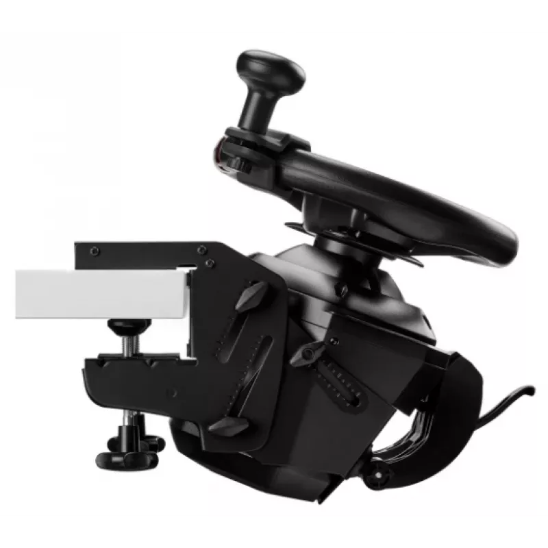 Thrustmaster T128-P Czarny Kierownica USB + Pedały Analogowy PC, PlayStation 4, PlayStation 5