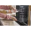 Piekarnik elektryczny do zabudowy Gorenje BSA6737E15BG — 77 l, czarny, zegar cyfrowy, konwekcja, grill, funkcja pizzy