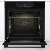 Piekarnik elektryczny do zabudowy Gorenje BSA6737E15BG — 77 l, czarny, zegar cyfrowy, konwekcja, grill, funkcja pizzy
