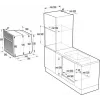 Piekarnik elektryczny do zabudowy Gorenje BSA6737E15BG — 77 l, czarny, zegar cyfrowy, konwekcja, grill, funkcja pizzy