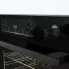 Piekarnik elektryczny do zabudowy Gorenje BSA6737E15BG — 77 l, czarny, zegar cyfrowy, konwekcja, grill, funkcja pizzy