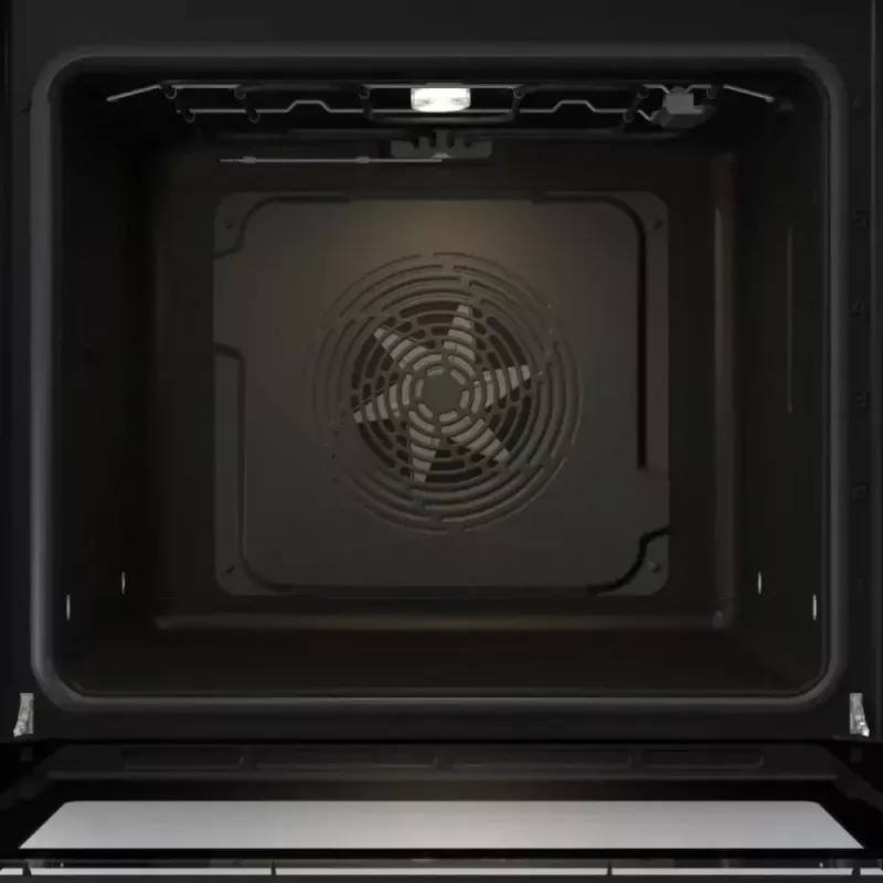 Piekarnik elektryczny do zabudowy Gorenje BSA6737E15BG — 77 l, czarny, zegar cyfrowy, konwekcja, grill, funkcja pizzy