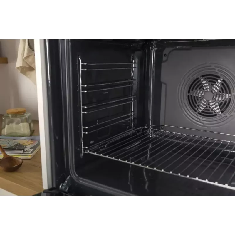 Piekarnik elektryczny do zabudowy Gorenje BSA6737E15BG — 77 l, czarny, zegar cyfrowy, konwekcja, grill, funkcja pizzy