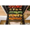 Piekarnik elektryczny do zabudowy Gorenje BSA6737E15BG — 77 l, czarny, zegar cyfrowy, konwekcja, grill, funkcja pizzy