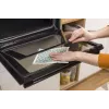 Piekarnik elektryczny do zabudowy Gorenje BSA6737E15BG — 77 l, czarny, zegar cyfrowy, konwekcja, grill, funkcja pizzy