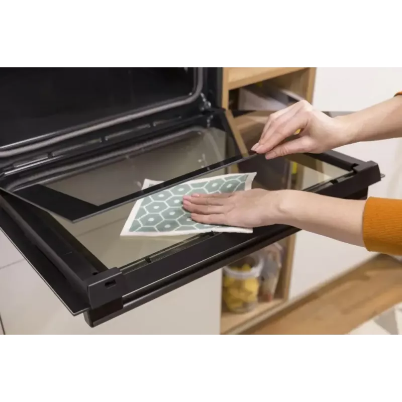 Piekarnik elektryczny do zabudowy Gorenje BSA6737E15BG — 77 l, czarny, zegar cyfrowy, konwekcja, grill, funkcja pizzy