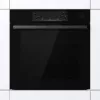 Piekarnik elektryczny do zabudowy Gorenje BSA6737E15BG — 77 l, czarny, zegar cyfrowy, konwekcja, grill, funkcja pizzy