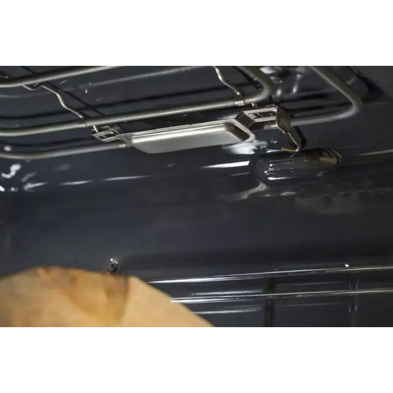 Piekarnik elektryczny do zabudowy Gorenje BSA6737E15BG — 77 l, czarny, zegar cyfrowy, konwekcja, grill, funkcja pizzy